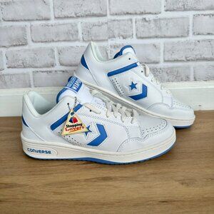 ⭐Converse Weapon Low Blue White Sz 11.5 Women's Shoes Open Sky Sneakers A12745C